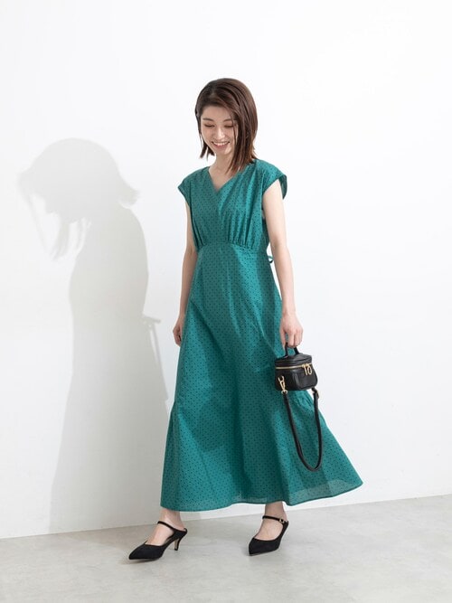 Natural Beauty Basicnbb Staff 11さんのワンピースを使ったコーディネート Zozotown