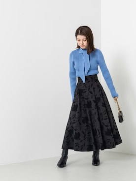 NBB STAFF 11さん（レディース・155cm）の冬コーディネート