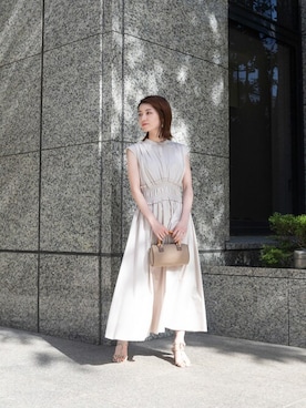 NBB STAFF 11さん(レディース・155cm)の春コーディネート