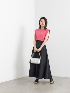 NBB STAFF 11さん（レディース・155cm）の夏コーディネート