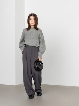 NBB STAFF 11さん(レディース・155cm)の秋コーディネート