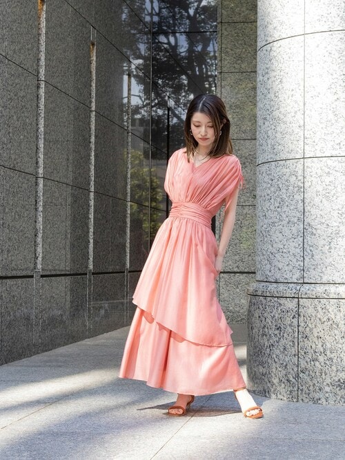 【美品】NATURAL BEAUTY BASIC ティアード ワンピース 楽天市場】シアーティアードワンピース NATURAL BEAUTY BASIC