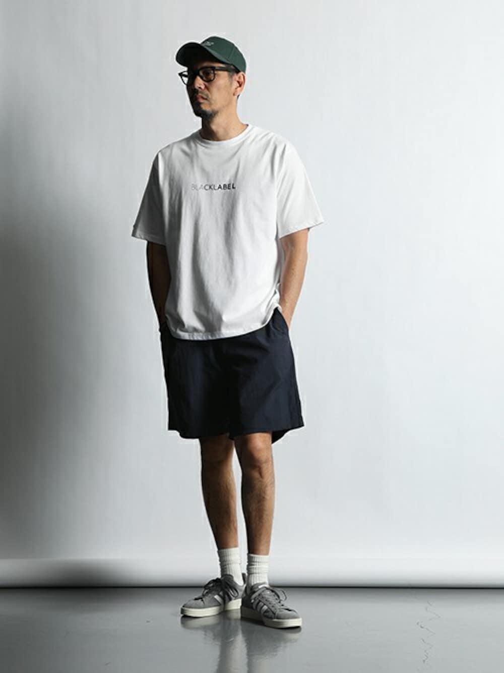 JEEさんの「TWILL BASEBALL CAP：コットンツイル ベースボールキャップ ローキャップ BBキャップ（The DUFFER of ST.GEORGE）」を使ったコーディネートの1枚目の写真