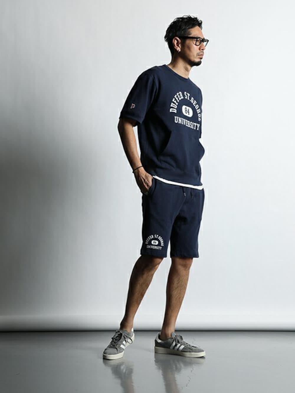 美品SEArieフットボールショートスウェットシャツ Good On Official Online Store | グッドオン オフィシャルサイト