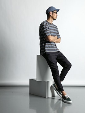 JEEさん(メンズ・182cm)の春コーディネート