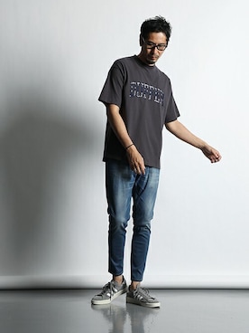 「バンダナ柄」｜JEEさん（メンズ・182cm）の夏コーディネート