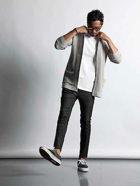 JEEさん（メンズ・182cm）の夏コーディネート