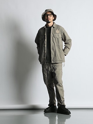 The Duffer of st.George ミリタリーライナーコート The DUFFER of ST.GEORGE（ザダファーオブセントジョージ）の