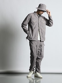 ほぼ未使用　ダファー　ミリタリーセットアップ グレー　Lサイズ The DUFFER of St.GEORGE OFFICIAL ONLINE SHOP｜The DUFFER of