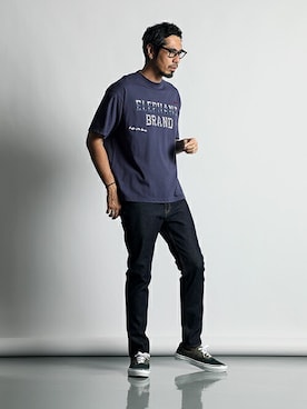 JEEさん(メンズ・182cm)の夏コーディネート