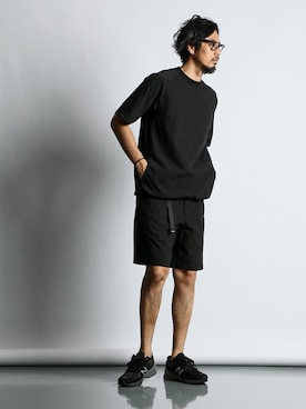 「The DUFFER of ST.GEORGE（ザダファーオブセントジョージ）のアイテム（トップス）」を使った、JEEさん（メンズ・182cm）の春コーディネート