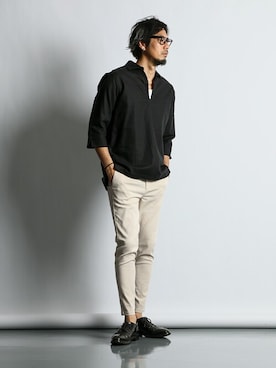 JEEさん（メンズ・182cm）の春コーディネート