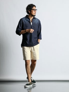 JEEさん(メンズ・182cm)の春コーディネート