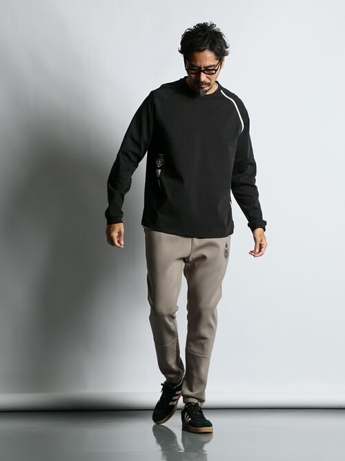 セール】〔BLACK LABEL〕'SORONA' ATHLETIC REGULAR PANTS