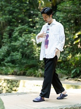 tetsuyaさん（メンズ・178cm）の夏コーディネート