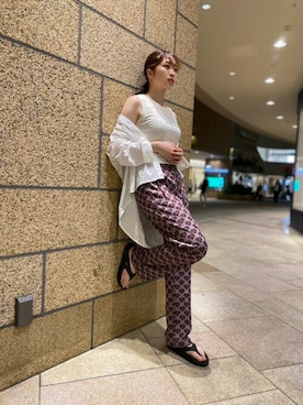 yukkyさん（レディース・171cm）の夏コーディネート