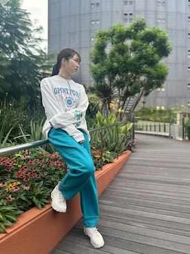 「#秋コーデ」｜yukkyさん（レディース・171cm）の夏コーディネート