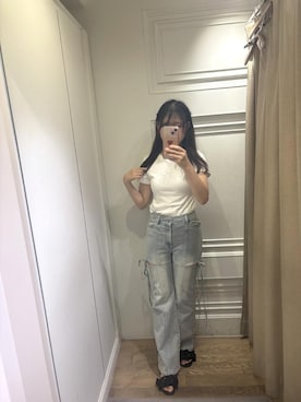 chps109311さん（レディース・156cm）の夏コーディネート