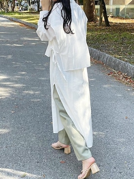 omnes_staffさん(レディース・155cm)の春コーディネート