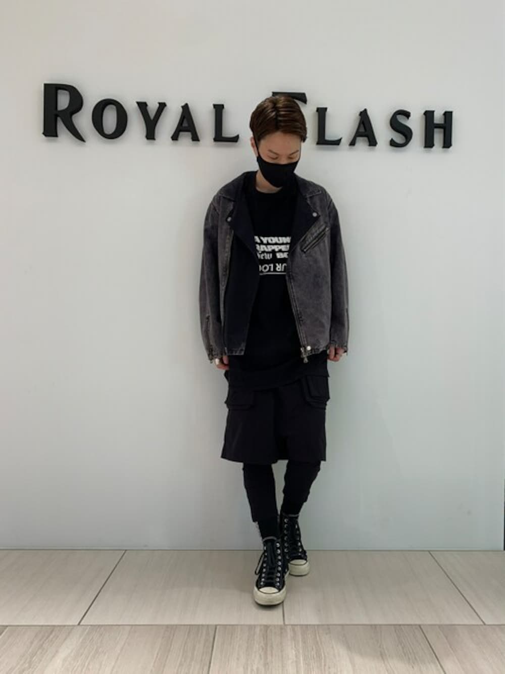 01-47 LOYAL FLASH ライダースジャケット 2025年最新】ROYAL FLASH メンズ レザージャケット・ライダース