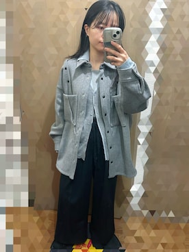 「アイテム（パンプス）」を使った、なつほさん（レディース・150cm）の秋コーディネート