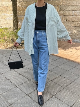 ayaさん（レディース・161cm）の春コーディネート