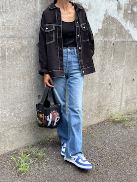 ayaさん（レディース・161cm）の夏コーディネート