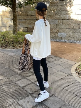 「アイテム（その他アンダーウェア/インナー）」を使った、ayaさん（レディース・161cm）の春コーディネート