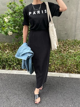 ayaさん（レディース・161cm）の夏コーディネート