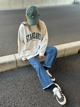 ayaさん（レディース・161cm）の冬コーディネート