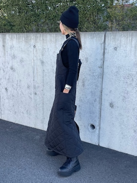 ayaさん（レディース・161cm）の冬コーディネート