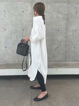 「GeeRA（ジーラ）のアイテム」を使った、ayaさん（レディース・161cm）の春コーディネート