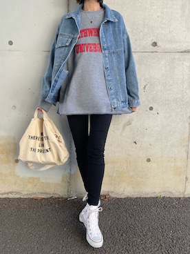 ayaさん（レディース・161cm）の冬コーディネート