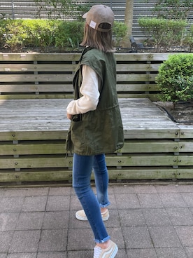 ayaさん（レディース・161cm）の秋コーディネート