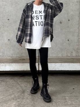 「お洒落さんとつながりたい」｜ayaさん（レディース・161cm）の秋コーディネート