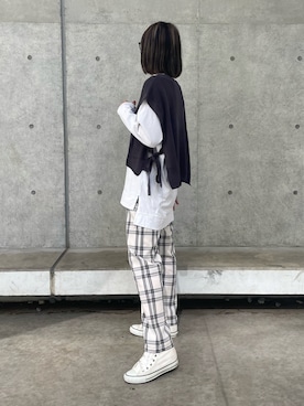 ayaさん(レディース・161cm)の春コーディネート