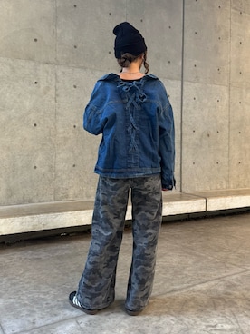 ayaさん（レディース・161cm）の春コーディネート