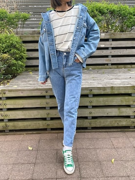 ayaさん（レディース・161cm）の春コーディネート