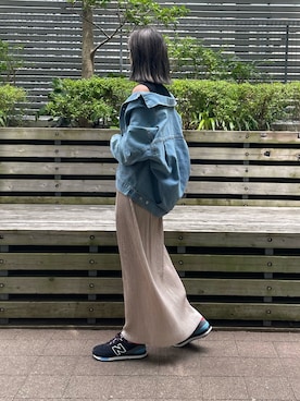 「New Balance」｜ayaさん（レディース・161cm）の秋コーディネート