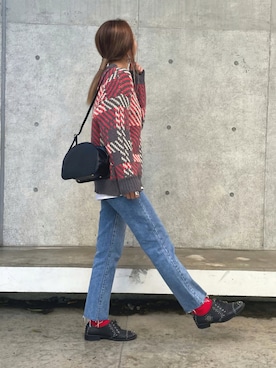 ayaさん(レディース・161cm)の冬コーディネート