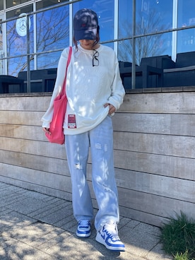 ayaさん（レディース・161cm）の春コーディネート