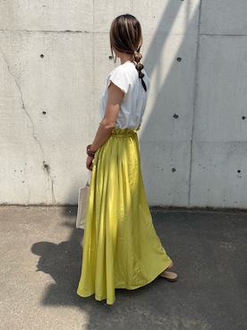 ayaさん（レディース・161cm）の春コーディネート