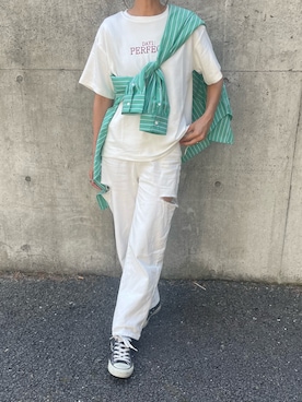 ayaさん（レディース・161cm）の春コーディネート