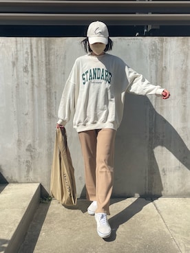 ayaさん（レディース・161cm）の春コーディネート