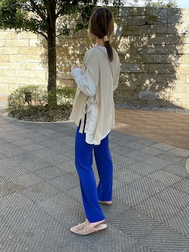 ayaさん（レディース・161cm）の春コーディネート