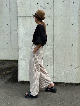 ayaさん（レディース・161cm）の夏コーディネート