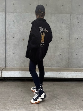 「お洒落さんとつながりたい」｜ayaさん（レディース・161cm）の秋コーディネート