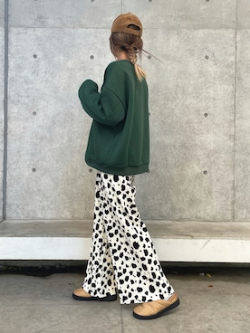 ayaさん(レディース・161cm)の冬コーディネート