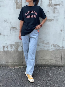 ayaさん（レディース・161cm）の夏コーディネート