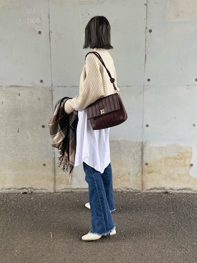 ayaさん(レディース・161cm)の冬コーディネート